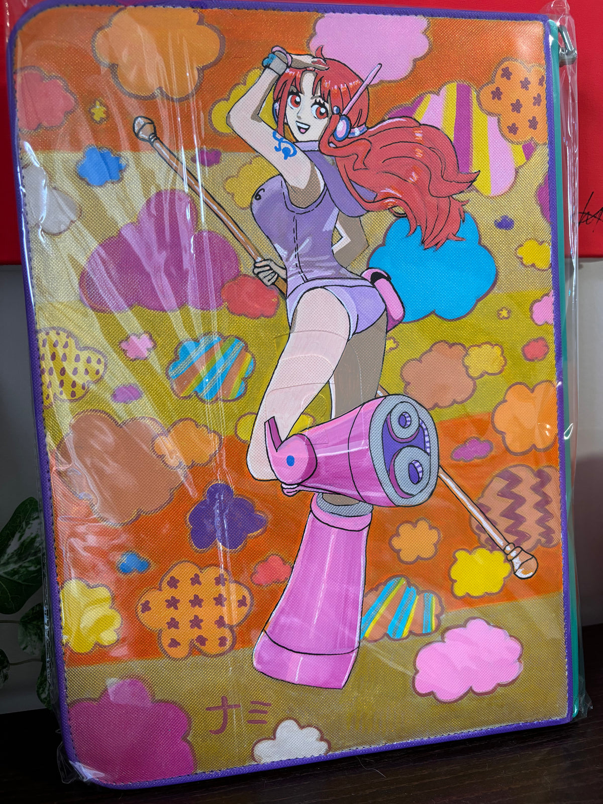 One Piece - Double Sided Binder