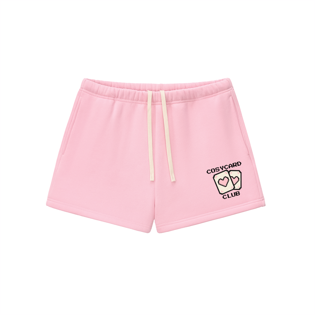 Cosy Card Club - Sweatshorts