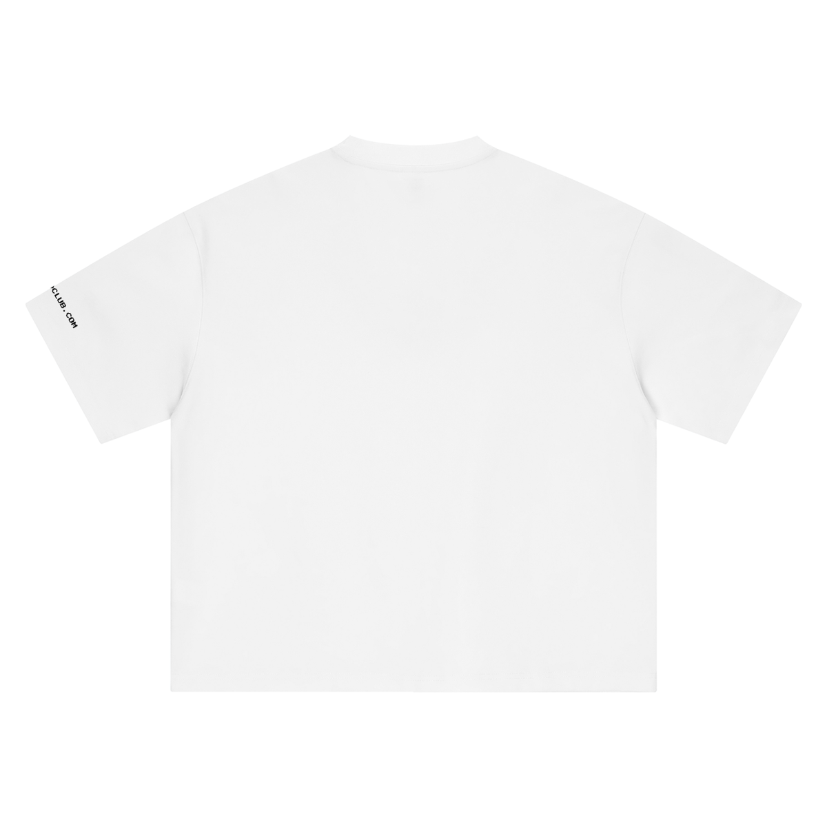 Rare Candy - Boxy Oversized T-Shirt (White)