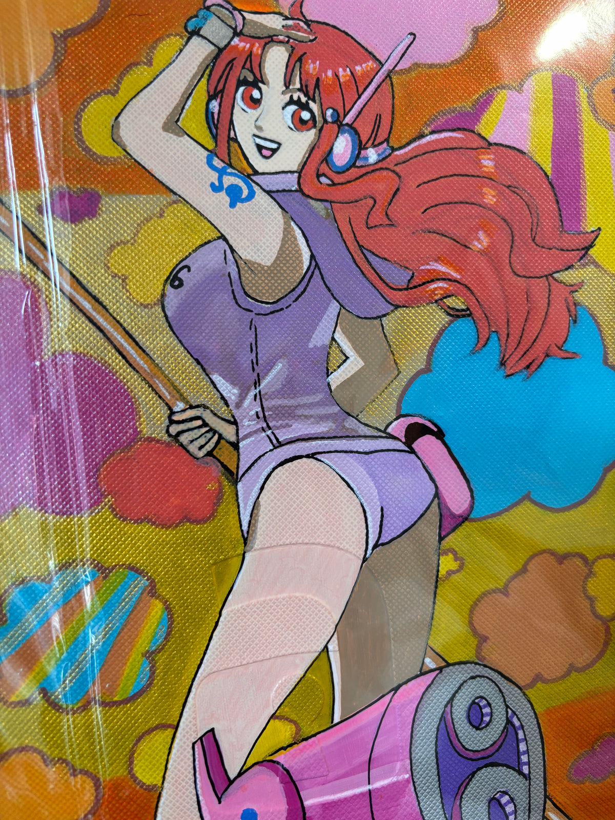One Piece - Double Sided Binder