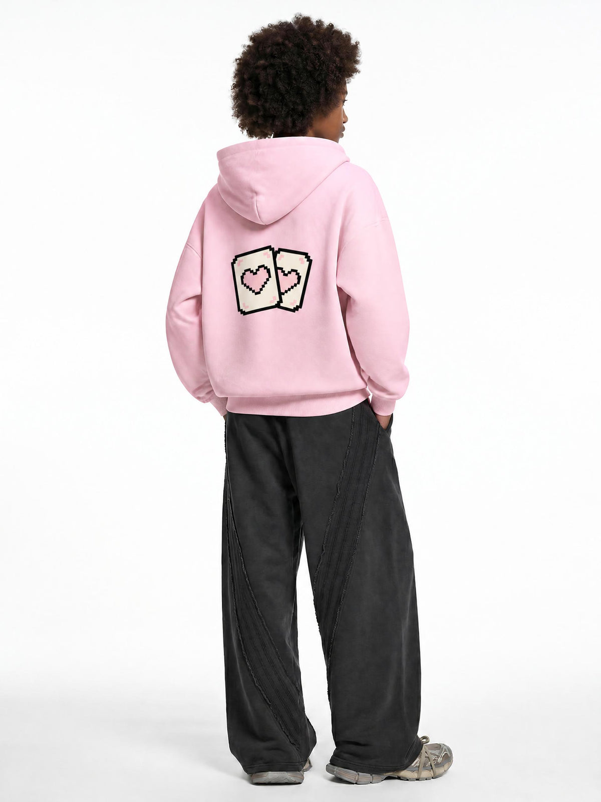 Cosy Card Club - Boxy Fleece Hoodie