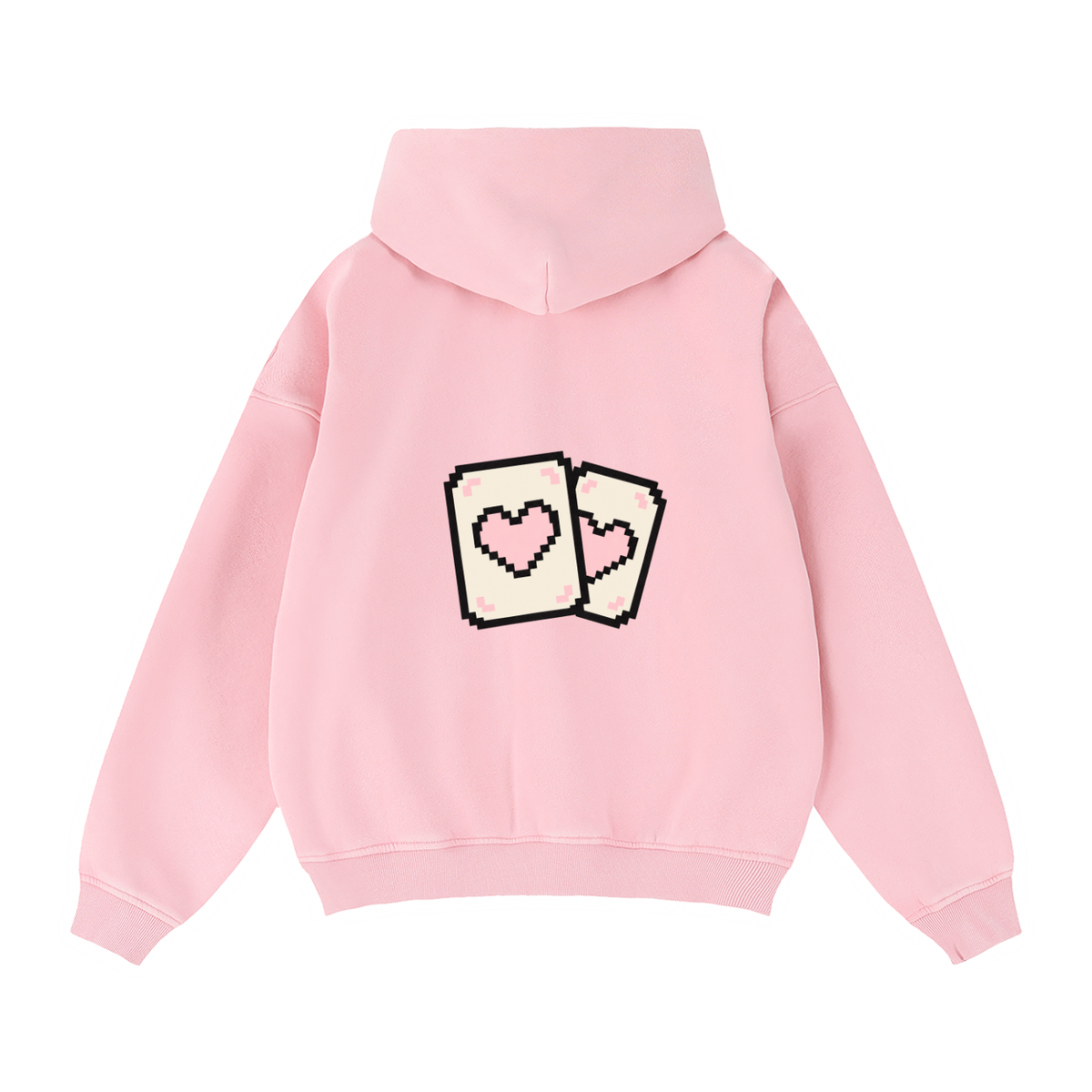 Cosy Card Club - Boxy Fleece Hoodie