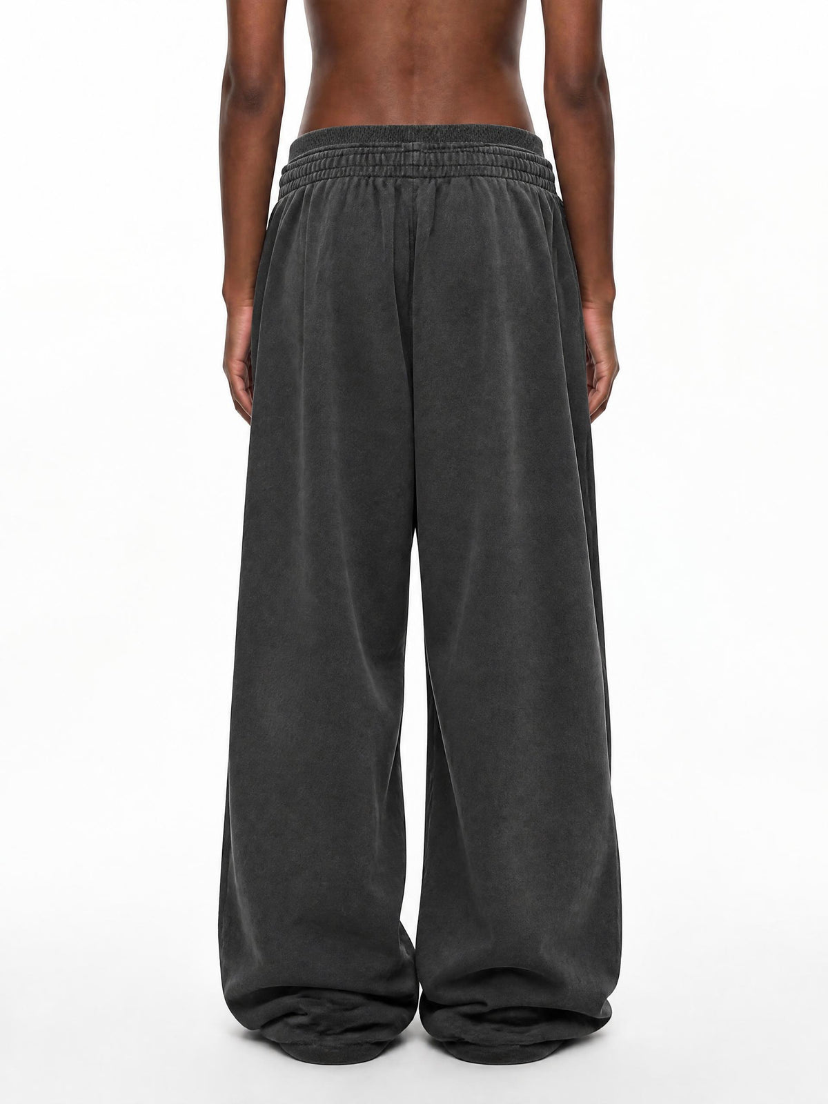 Pixel Hearts - Vintage Washed Waist Pants