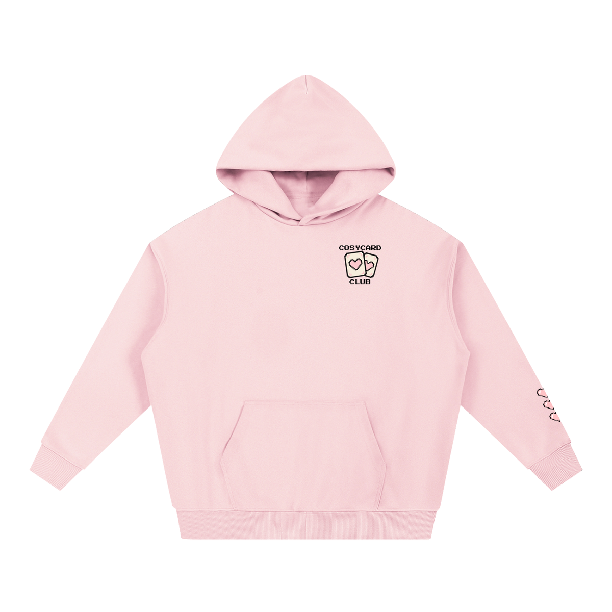 Cosy Card Club - Hoodie