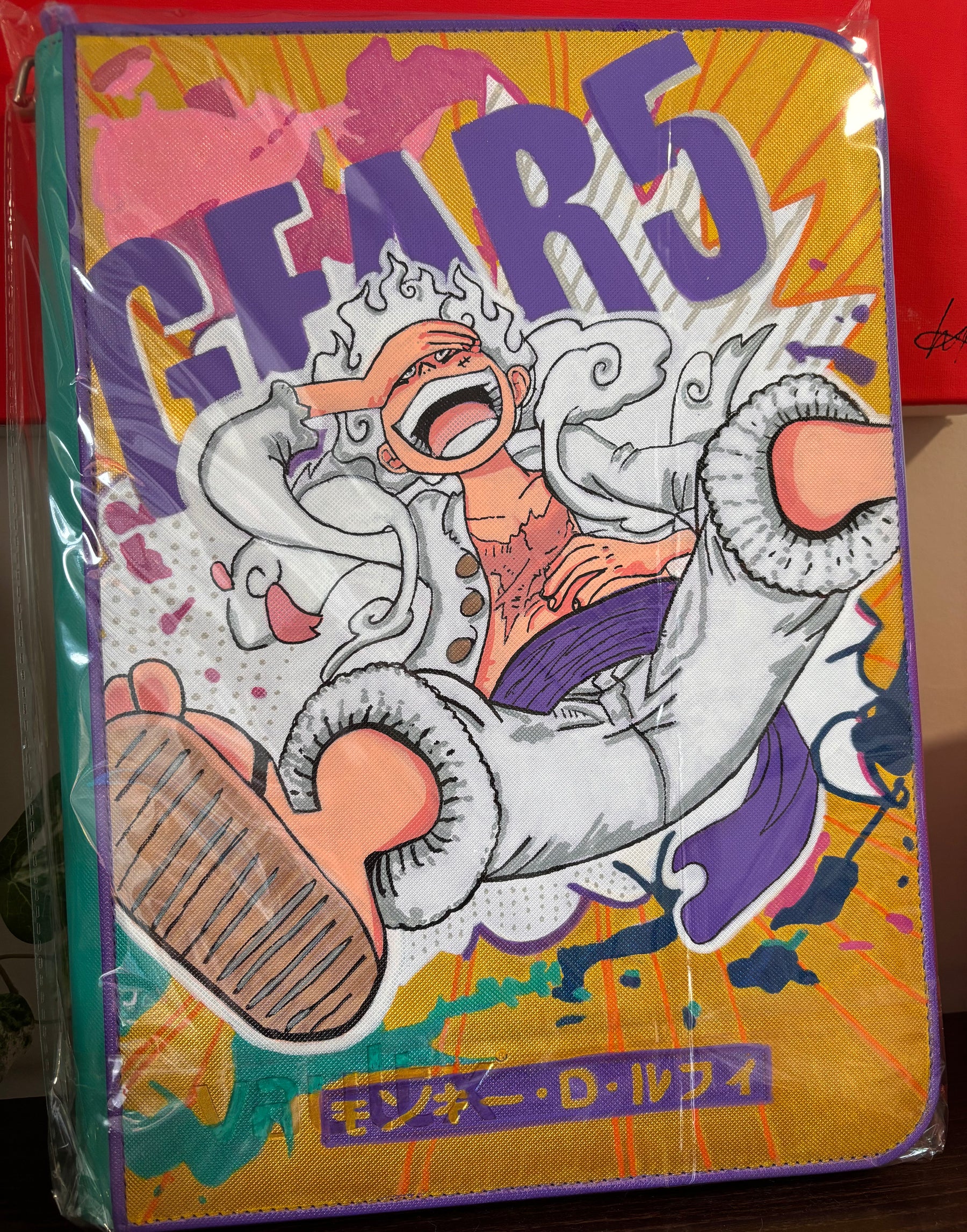 One Piece - Double Sided Binder
