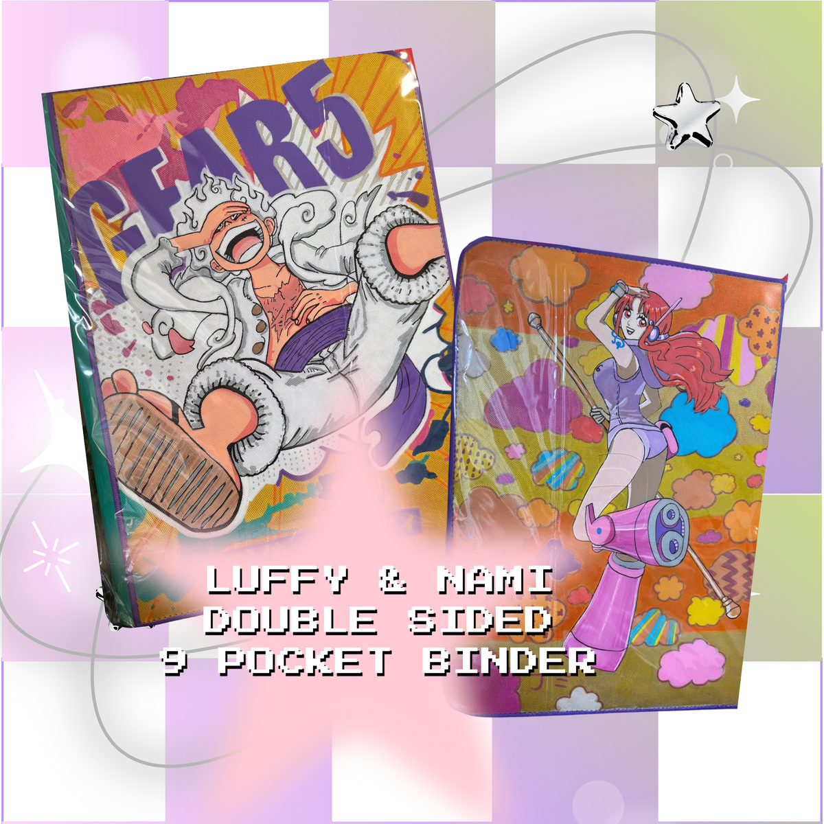 One Piece - Double Sided Binder