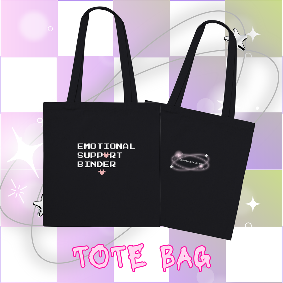 EMOTIONAL - Tote Bag (Black)