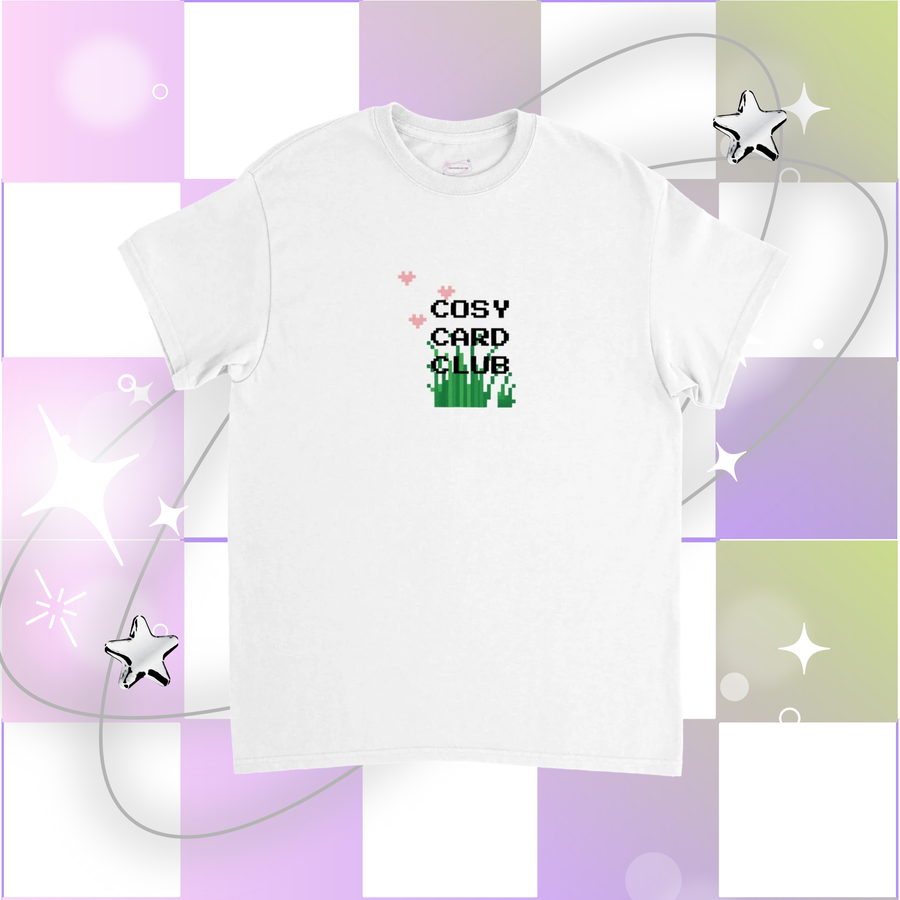 COSY CARD CLUB - Unisex Crewneck T-shirt
