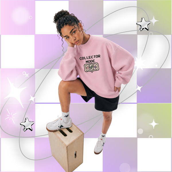 Collector Mode - Crew Sweatshirt