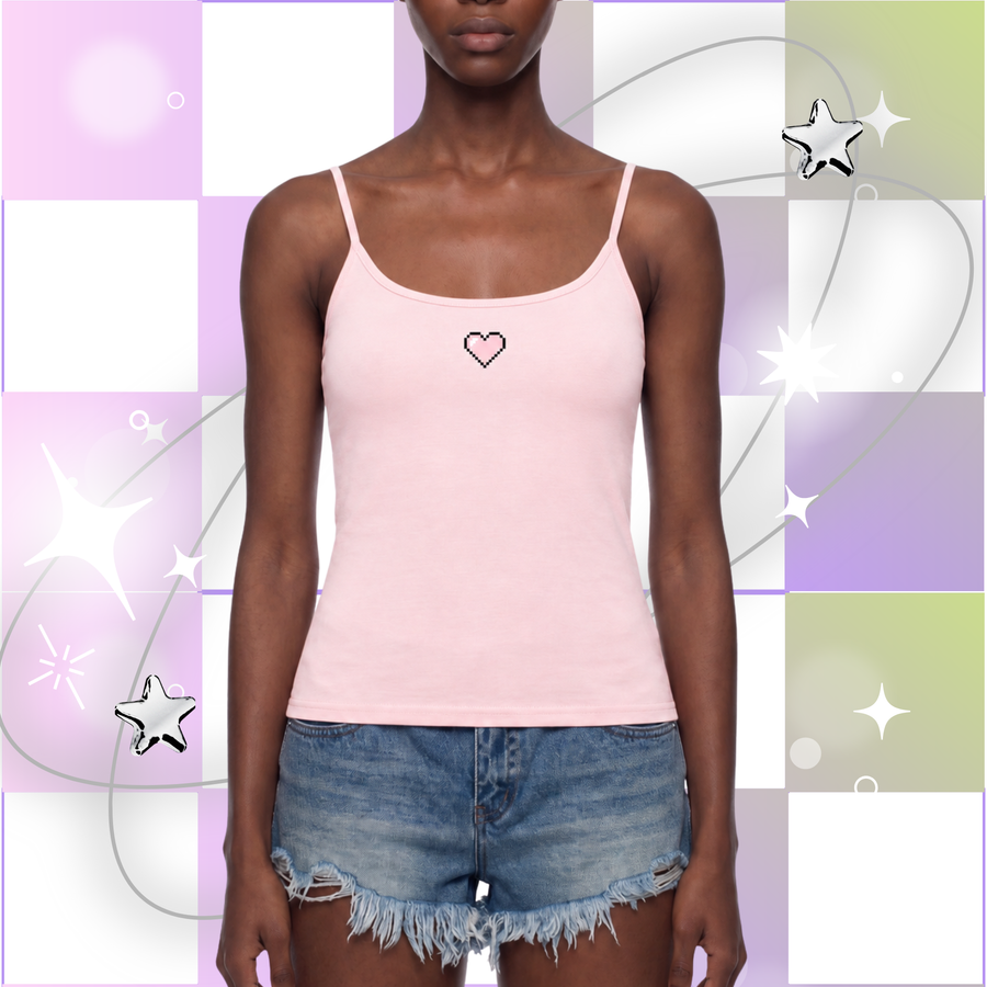 Pixel Heart - Tank Top
