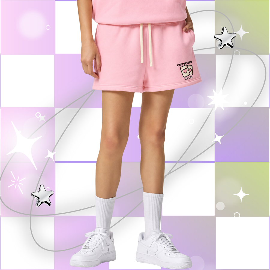 Cosy Card Club - Sweatshorts