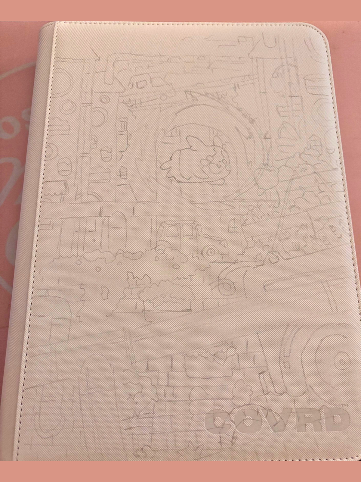 [PRE-ORDER] Morpeko white binder