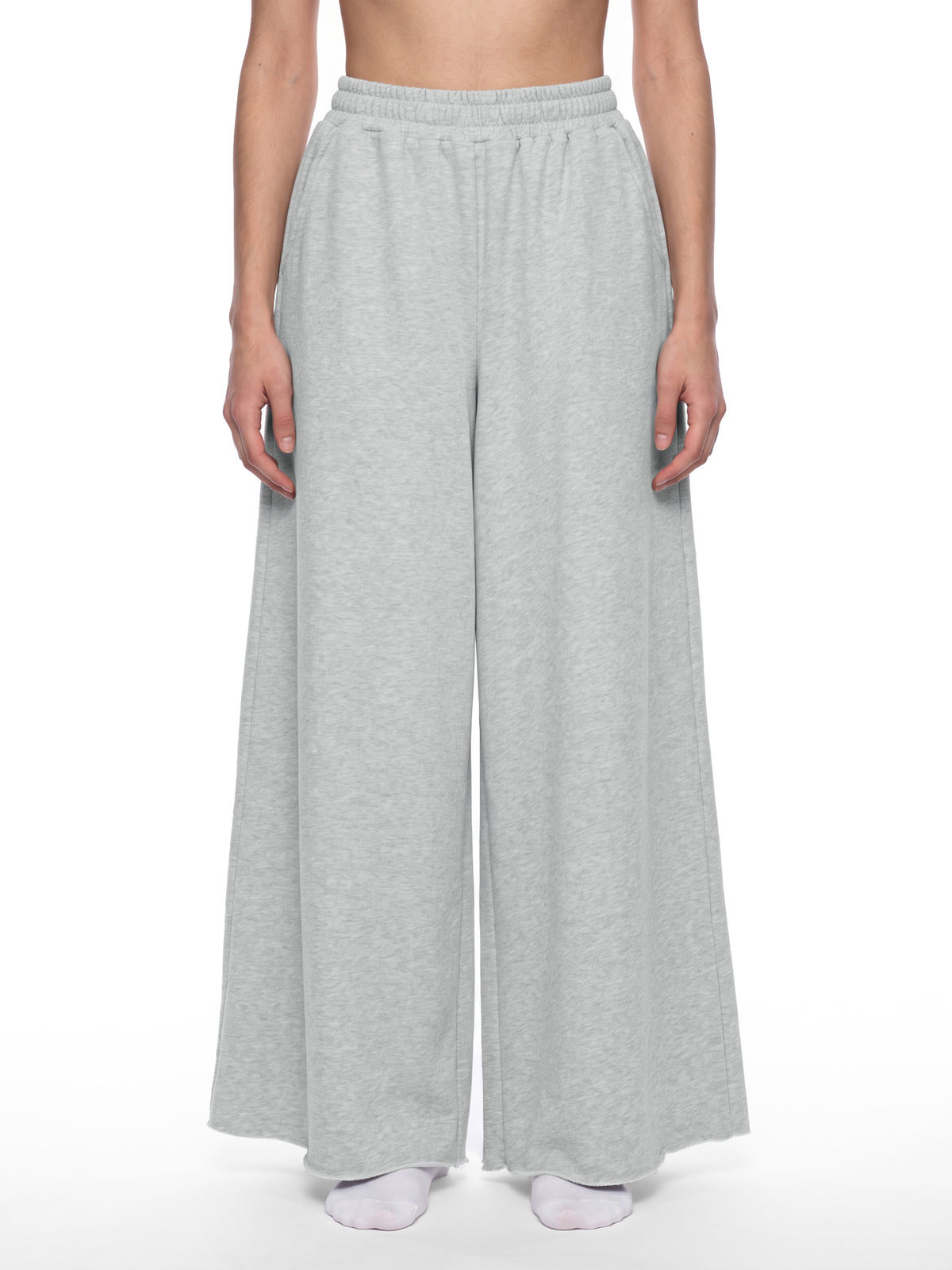 Pixel Hearts - Wide Leg Sweatpants