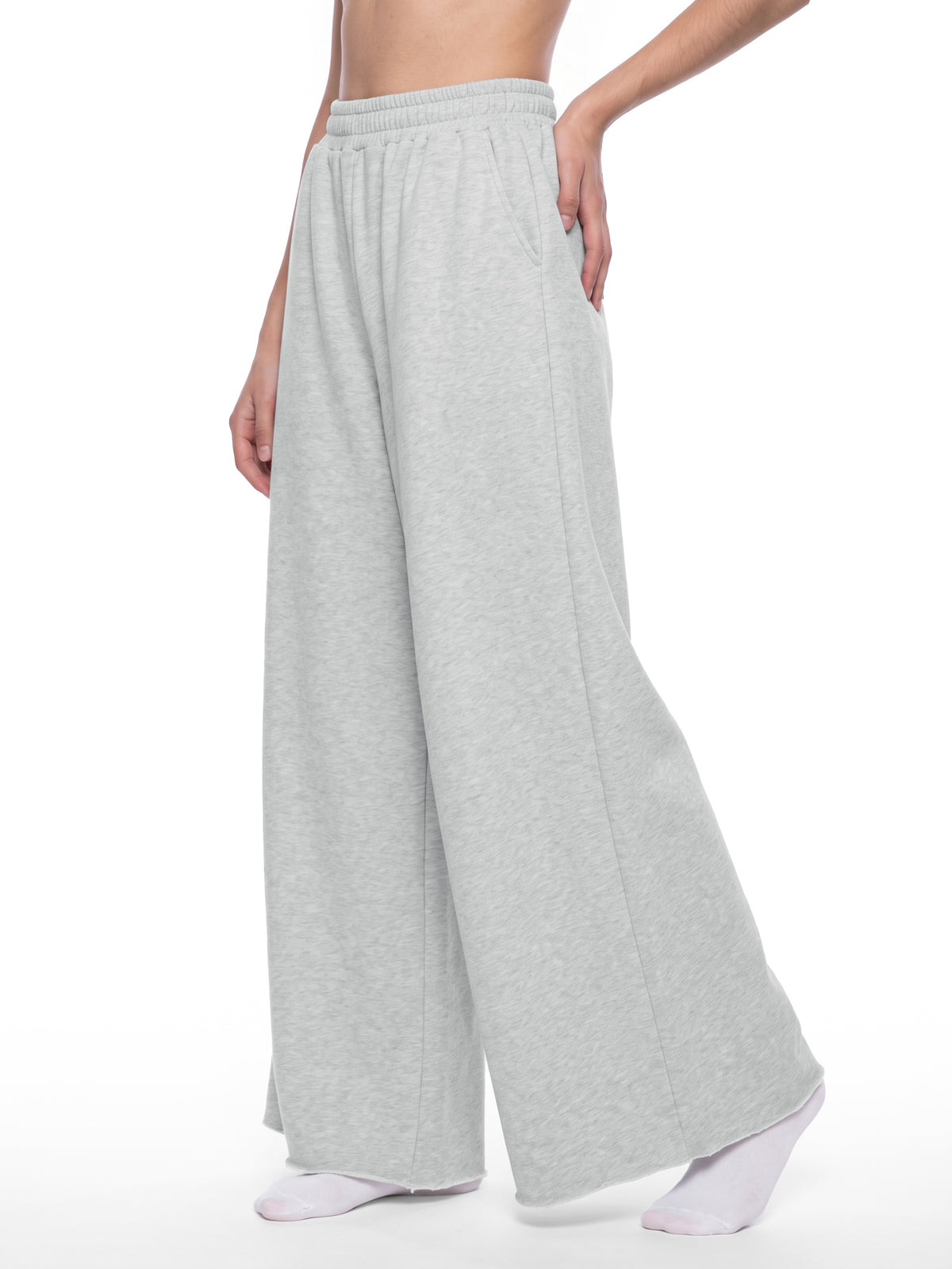 Pixel Hearts - Wide Leg Sweatpants